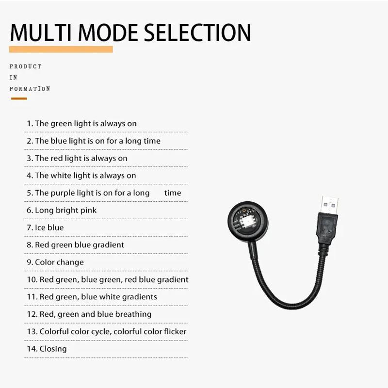 Kerokuru USB Sunset Light Lamp Self Photography Light LED Rainbow Neon Night Light Projector Photography Wall Atmosphere Light