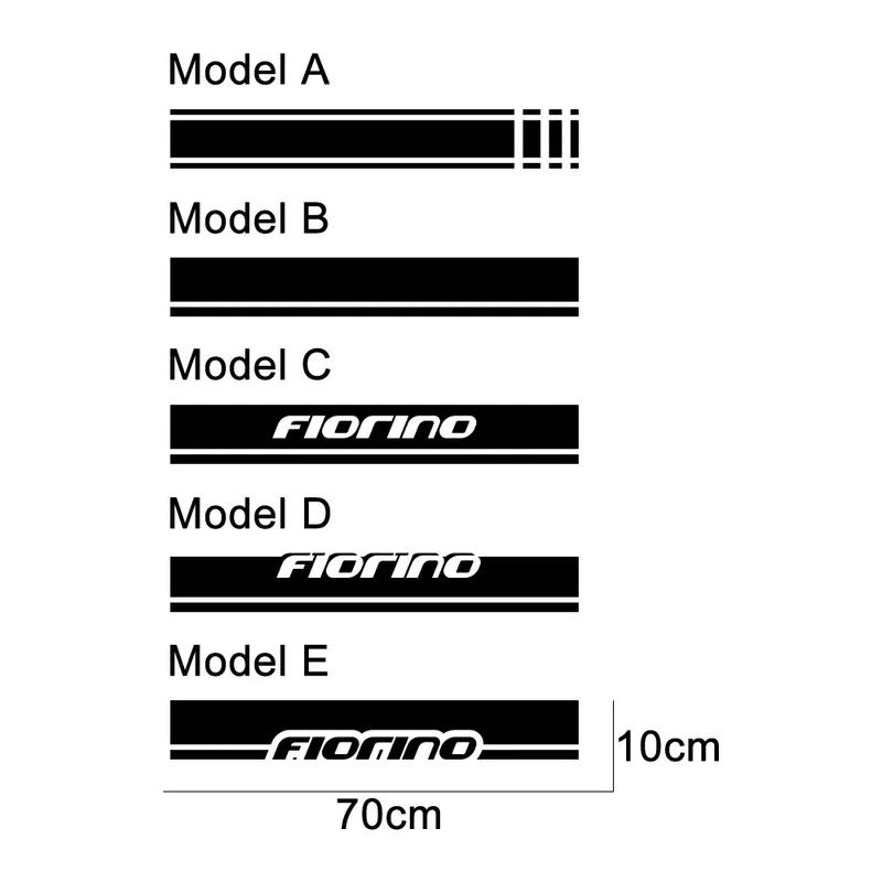 Van Hood Sticker For Fiat Fiorino 127 147 Panorama Qubo Combi Car Graphics Stripes Kit Decor Decal Camper Vinyl Auto Accessories