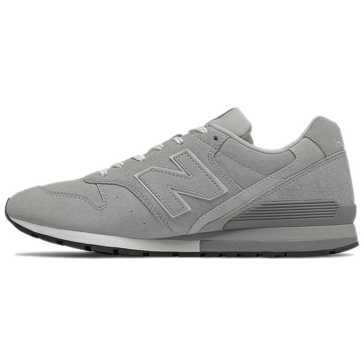 

Мужские кроссовки New Balance 996v2 Rain Cloud серо-белые CM996WN2