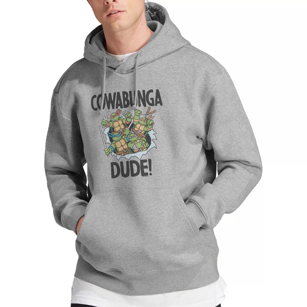 Teenage Mutant Ninja Turtles Mens Cowabunga Dude Hoodie