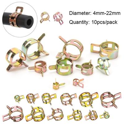 50 PCS Hose Clamp Pipe Clamp Hose Clips Hose Clamp Motorcycle