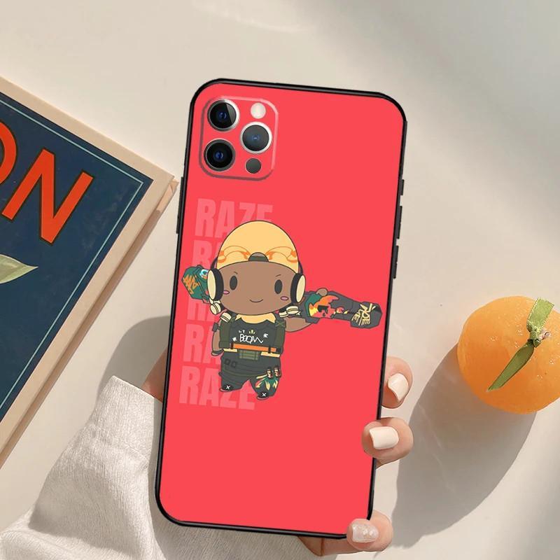 

Чехол для мобильного телефона Apple iPhone16, милый мультяшный чехол для мобильного телефона Chibi Valorant, отправленный от имени автора изображения. iPhone 16 Plus