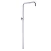 Electroplated Stainless Steel Shower Riser Rail (4-Pack)