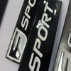 Lexus F-SPORT Metal Car Sticker: Long Square Fender Emblem
