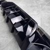 Rear Bumper Diffuser For BMW 1 Series F40 M Sport 128ti M135i 118i 120i 120d 2019-2024 Splitter Lip Valance Spoiler Body Kit