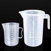 1000/5000ml Food Grade Plastic Liquid Graduated Container Beaker Lidless Clear Thickened Restaurant Sustainable Measuring Cups