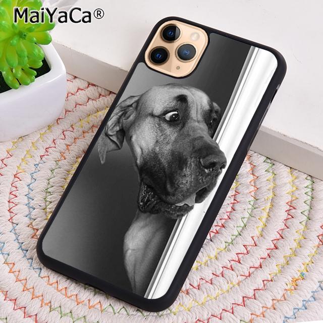 Great Dane Dog Breed Phone Case Shell For iPhone 17 Air 12 13 16 pro max 15 14 plus Cover coque