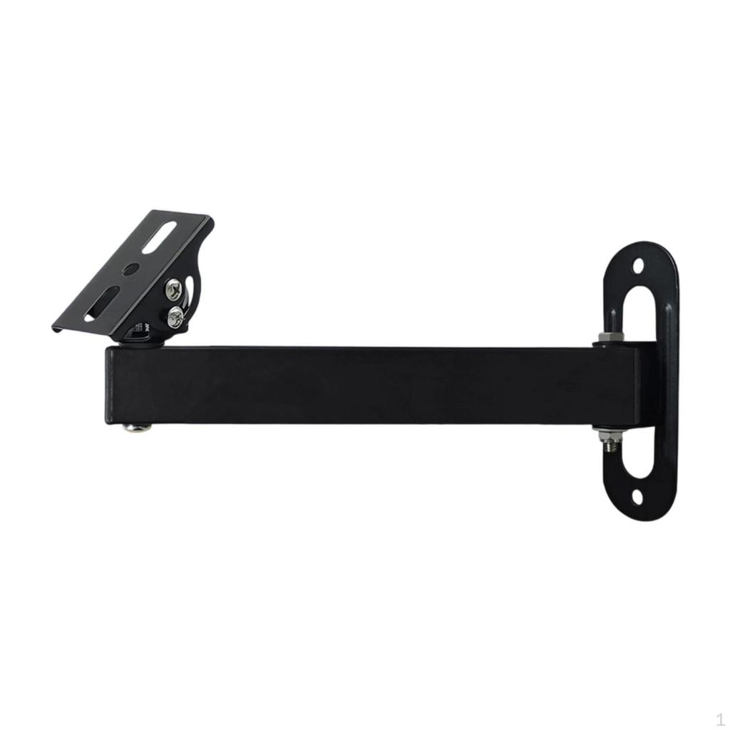 Supporto Staffa per Telecamera di Sicurezza Metallo Stabile Regolabile Angolo Supporto Stand per Hotel
