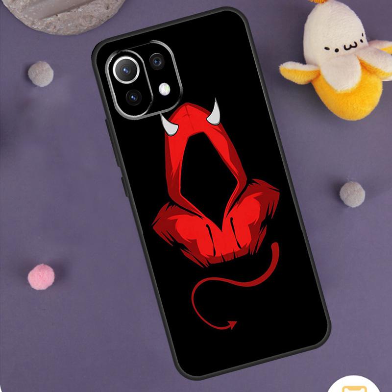 Devil Bad Boy Anime Case For POCO M6 F6 X3 X5 X6 Pro M5s F3 F5 Xiaomi 13 14 Ultra 12 Lite 11T 12T 13T Pro Cover