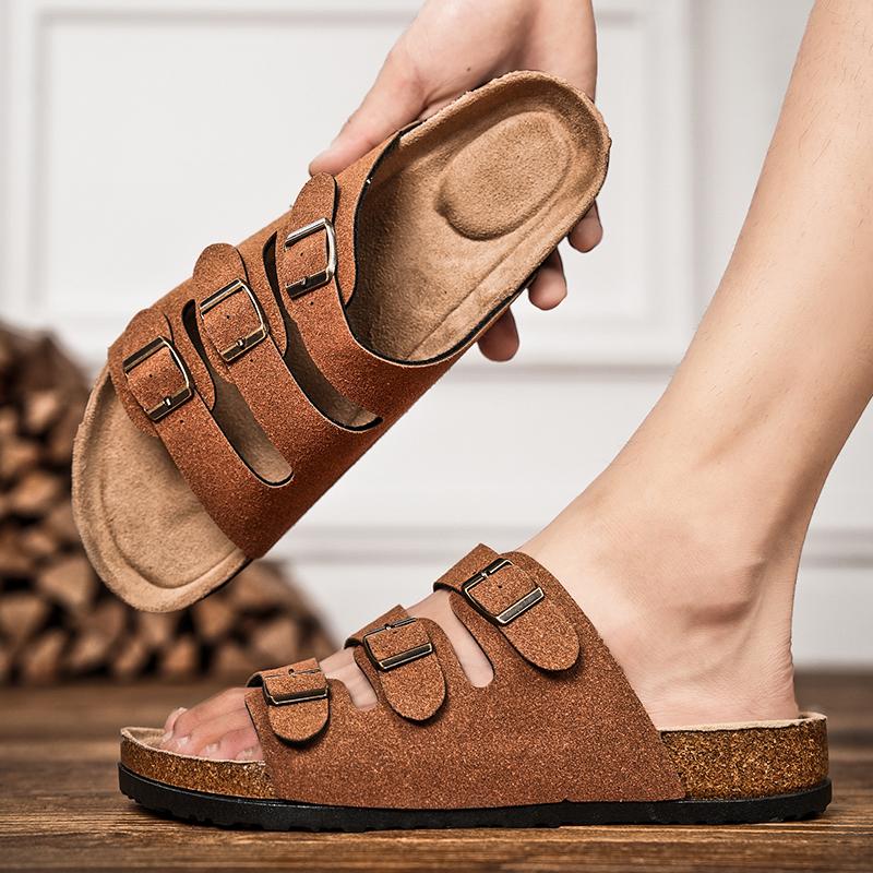 Fashion Summer outdoor slippers Comfortable and versatile style Leisure beach walking Couple casual shoes Daily Breathability Hot New