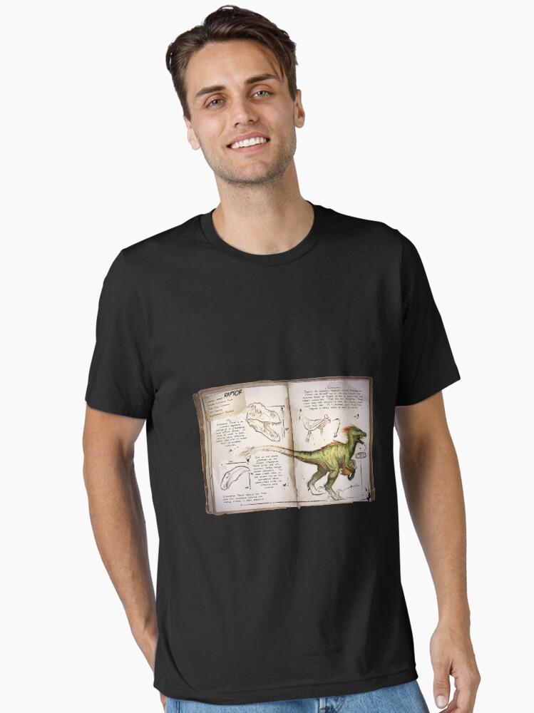 ARK Survival Evolved ARK: Survival Evolved - Raptor Essential Unisex T-Shirt