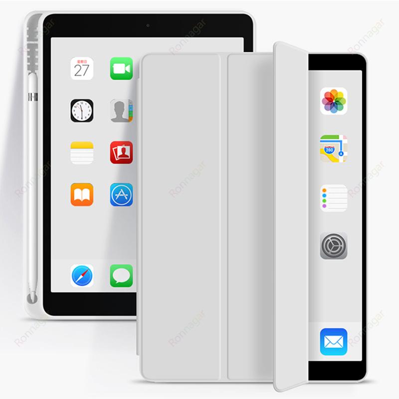 With Pencil Slot Funda for iPad A16 11th Air11 M3 M2 Pro11 M2 M4 10th 7 8 9th 10.2 Case 9.7 5/6th Air5th 4th