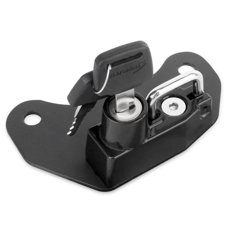 Motorcycle Anti-theft Security Helmet Lock With 2 Keys Black Parts For Indian Scout Sixty 2015-2021