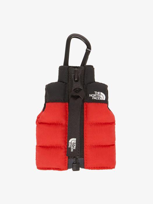 THE NORTH FACE NA5AR03C Lie Down Vest Keyring_RED