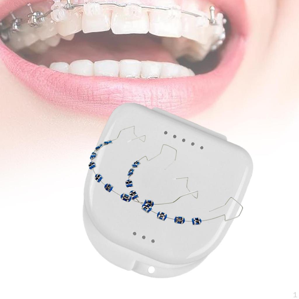 Temporary Tooth Decoration Decorative with Metal Wires Gift for Family