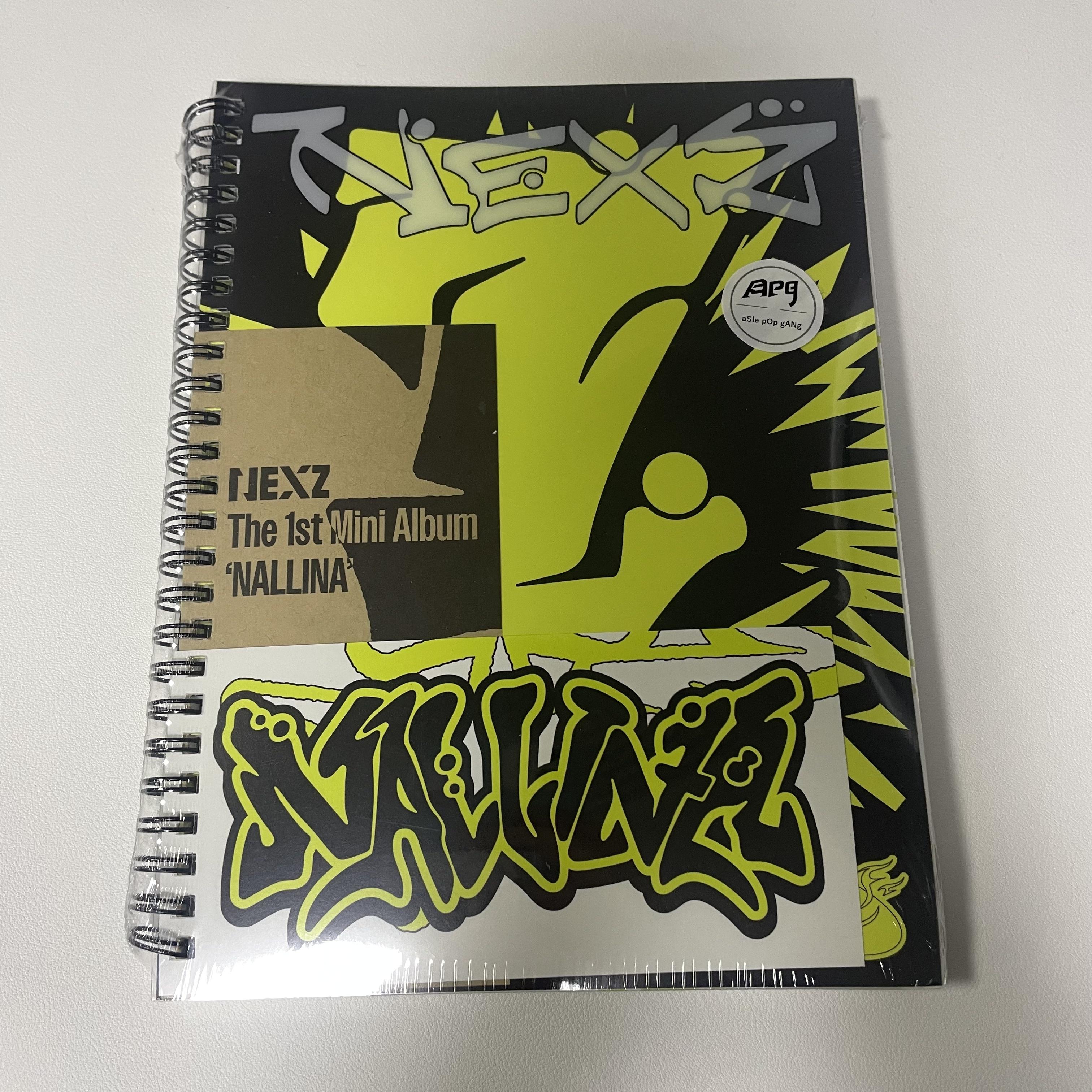 

Альбом NEXZ - [NALLINA] 1-й мини NALLINA