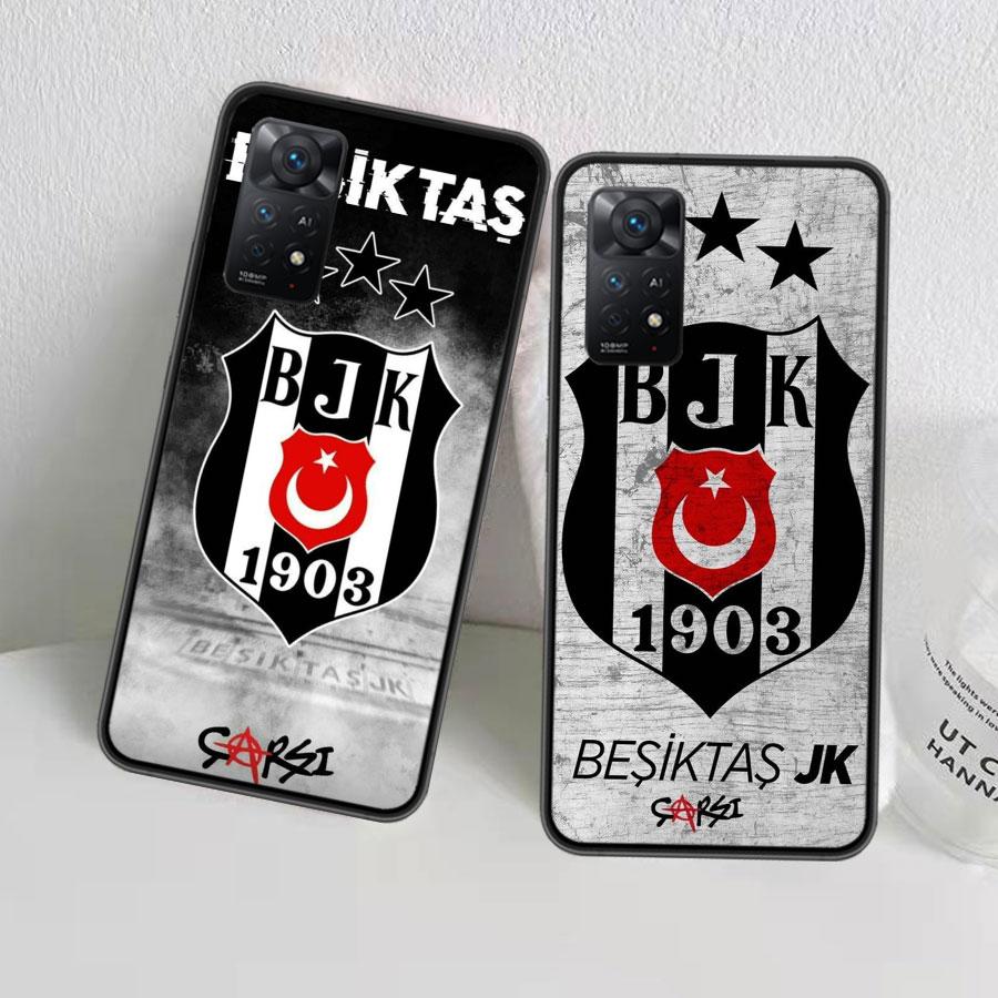Fashion Besiktas BJK Phone Case For Redmi 13C 14C Note 13 14 Pro 5G Plus 12 12C 10 10A 10C 9 9A 9C 9T 8 8A K70 Pro Xiaomi Cover