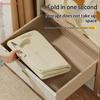 Large Capacity Non-Woven Fabric Storage Bag Thickened Dustproof Moisture Proof For Moving Clothes Organization Home Closet