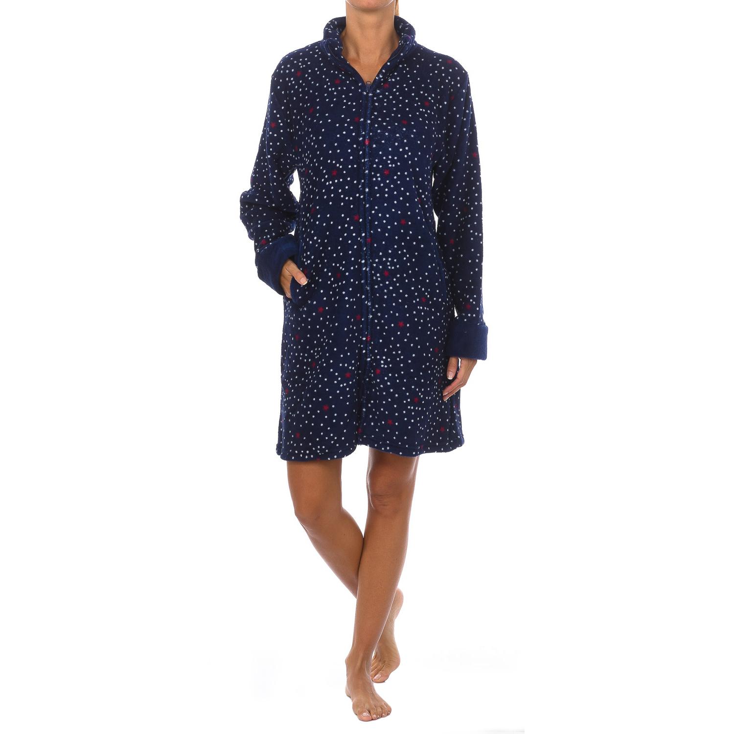 

Зимний халат Amor на молнии 41810 женщина