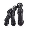 3PCS Anneaux péniens Cristal Retard Cockring Silicone Bdsm Bondage Accessoires érotiques Prostate Jouets sexuels pour adultes pour hommes Chasteté masculine