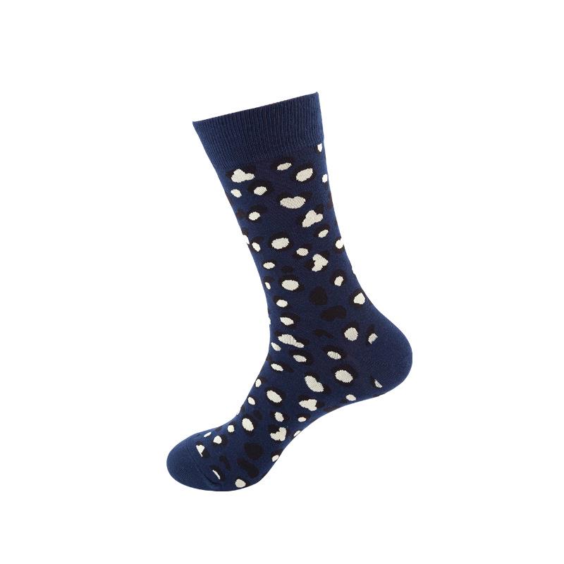 Chaussettes tube moyennes pour hommes et femmes, chaussettes tendance déodorantes