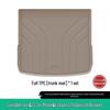 Custom Fit 2023-2024 Li Auto L7 Car & Trunk Mats - All TPE Material