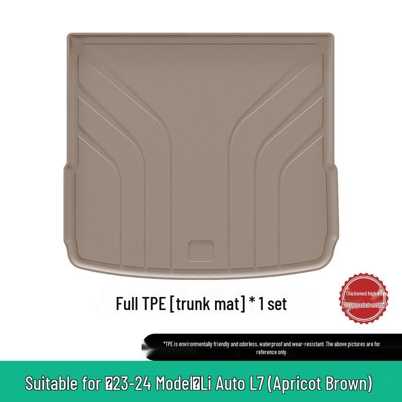 Custom Fit 2023-2024 Li Auto L7 Car & Trunk Mats - All TPE Material