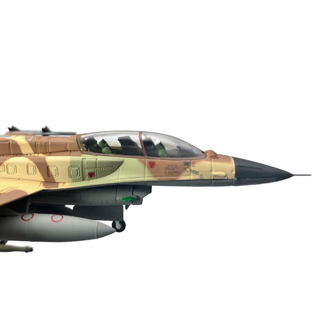 1/72 Scale Israeli F-16I Sufa Fighter Jet Alloy Model Toy