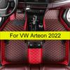Car Floor Mats For Volkswagen VW Arteon  AUTO DropShipping Center Interior Accessories Leather Carpets Rugs Foot Pads