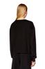Sweatshirt Loose Fit D Logo A103930GRAC S Black 9XX (Diesel) Women's
