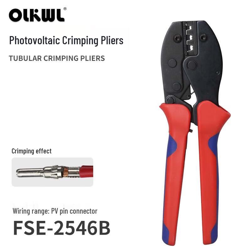 OLKWL MC4 Solar Connector Crimping Tool