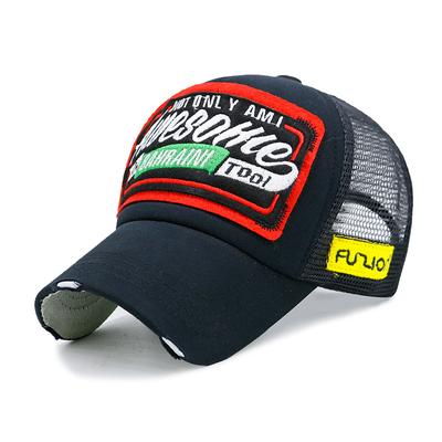 Vuxen Sommar Utomhus Truckerkepsar Älskare Mode Hiphop Snapback Hattar Män och Kvinnor Mode Mesh Basebollkepsar 55-60cm