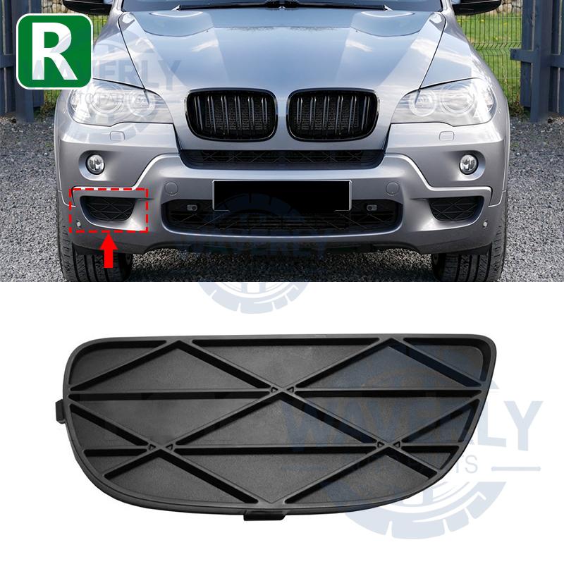 for E70 BMW 2007-2010 X5 3.0si M Sport Front Bumper Grill Closed Grid 51118038287 51118038288