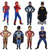 Avengers Wolverine Thor Deadpool Captain America Kids Superhero Muscle Suit Costume