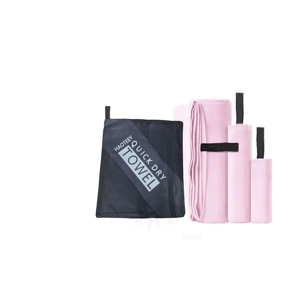 Quick-Dry Sports Towel Set: Double-Sided, Plush, Sweat-Wicking, Absorbent Microfiber Towels (3 Pieces)