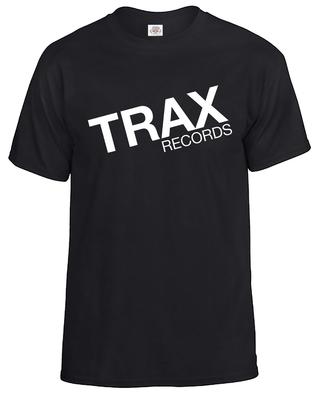 New TRAX Records T-Shirt Men's Chicago House Acid-House Gift S TO 5XL Tee Top