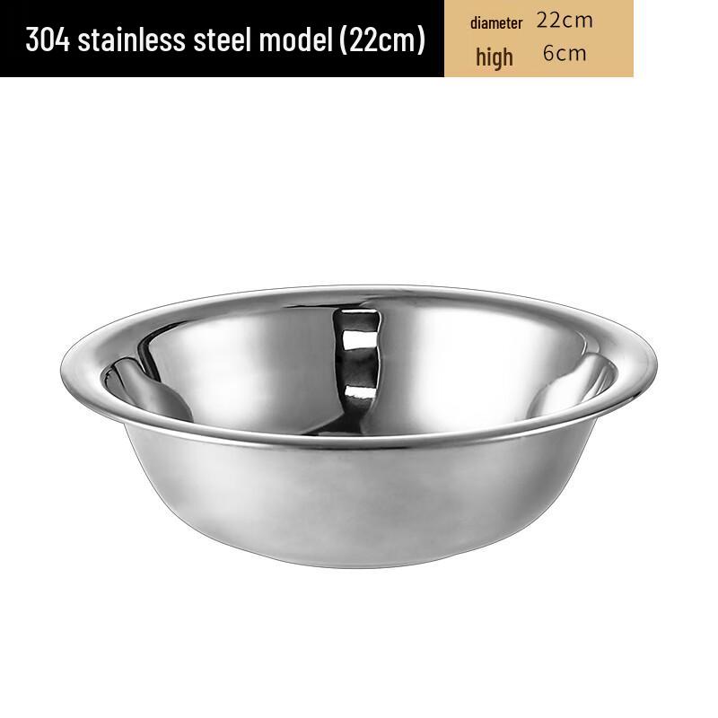 Qianxing 304 Stainless Steel Kitchen Mixing & Prep Bowl Set