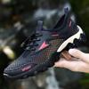 Foreign Trade 2025 New Men's Outdoor Mountaineering Travel Shoes Mesh Breathable Fashion Trend Lightweight Wading Shoes