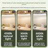 Modern Minimalist Led Desk Lamp With Touch Control And Dimmable Light For Study And Makeup