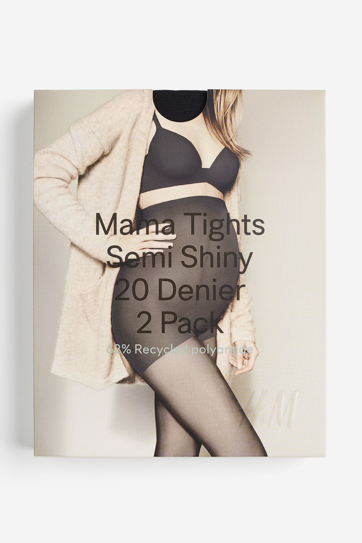

MAMA (2 пары колготок плотностью 20 ден)