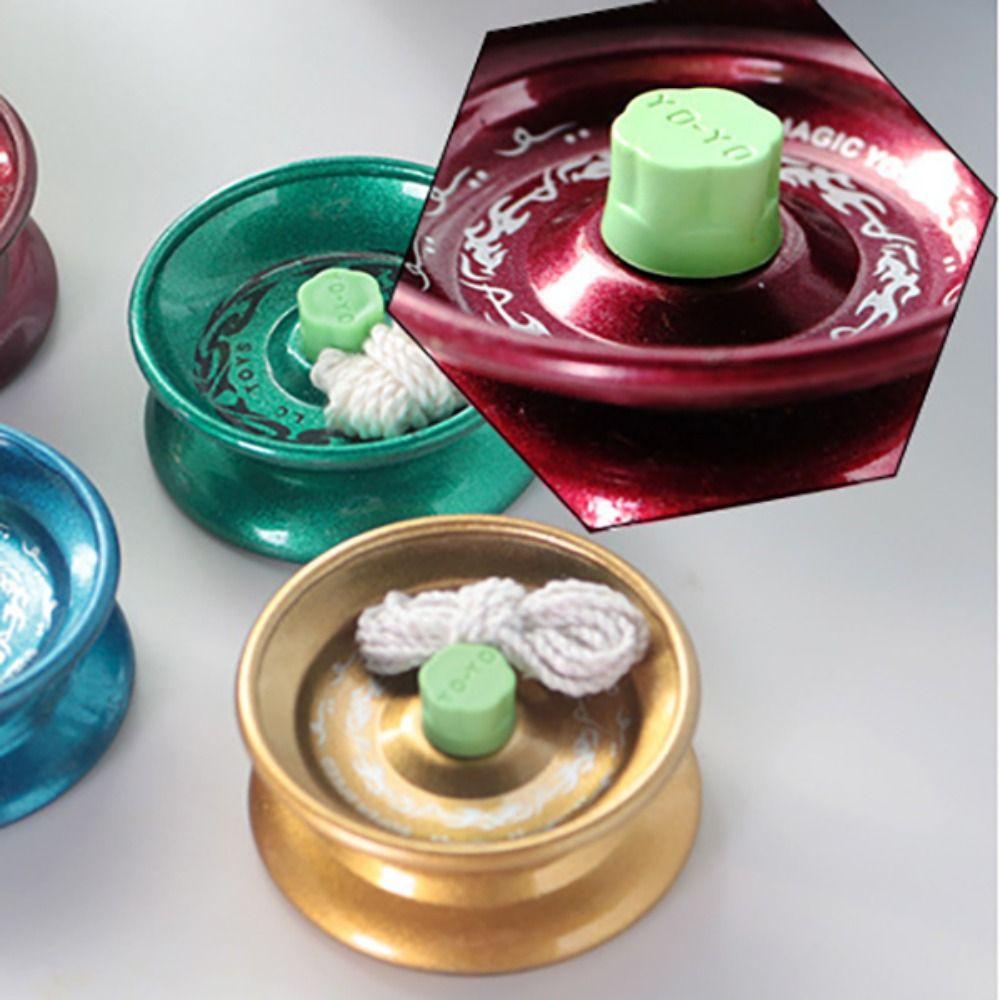 Alloy Yoyo Toys Anti Drop Dead Sleep Yoyo Simplicity 1A Yoyo Ball