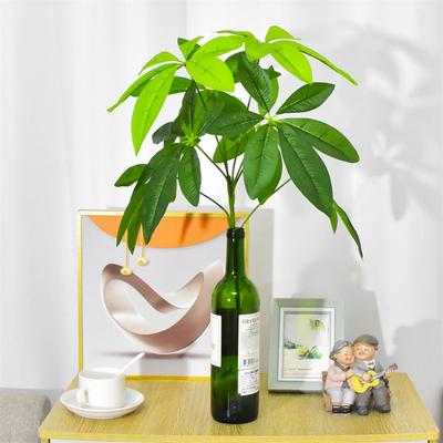 Nuovo Prodotto Albero della Fortuna Artificiale Piante in Vaso da Interno Decorazione Soggiorno Piante Verdi Foglie Finte Paesaggio da Giardino