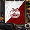 Tapiz Colgante de Pared Impresión del Aberdeen FC Tela para Sala de Estar Dormitorio Decoración del Hogar