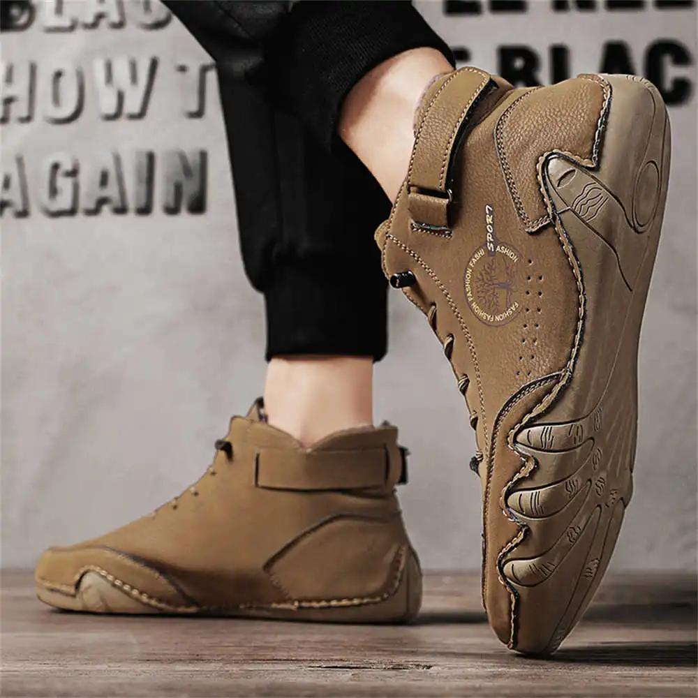 Fashion Driving Hi Tops Men's Golf Flats Size 46 Mens Shoes Sneakers For Guys Sports Kawaiis Caregiver New Fast Shors Twnis