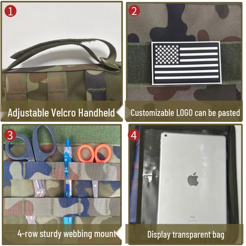 Wasserdichte Camouflage Taktische Hüfttasche für den Außenbereich