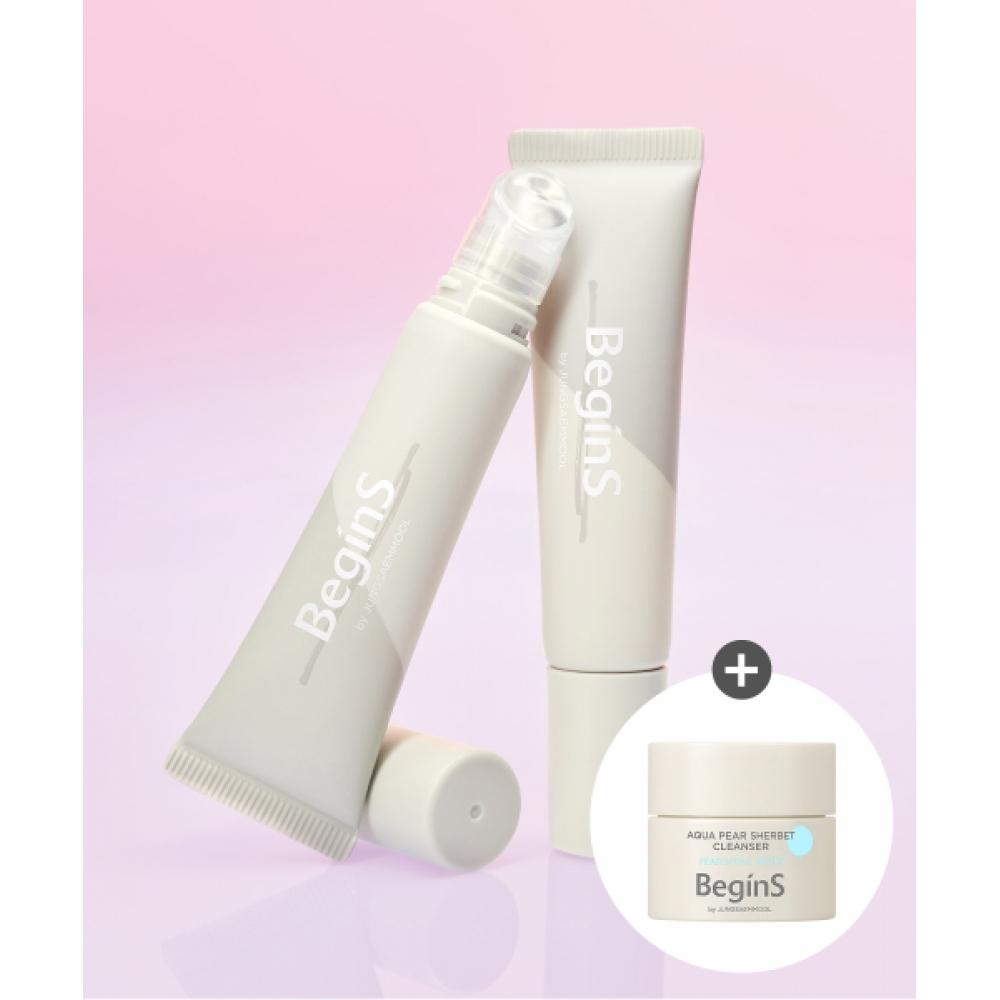 

Begins Lip Care Oil Clear Duo Aqua Sherbet Cleanser 5ml Free Clear duo