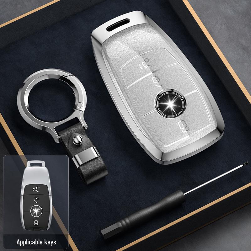 Mercedes-Benz Schlüsselabdeckung für C260L, C200L, GLC300L, GLC260L, E300L, A200L Modelle