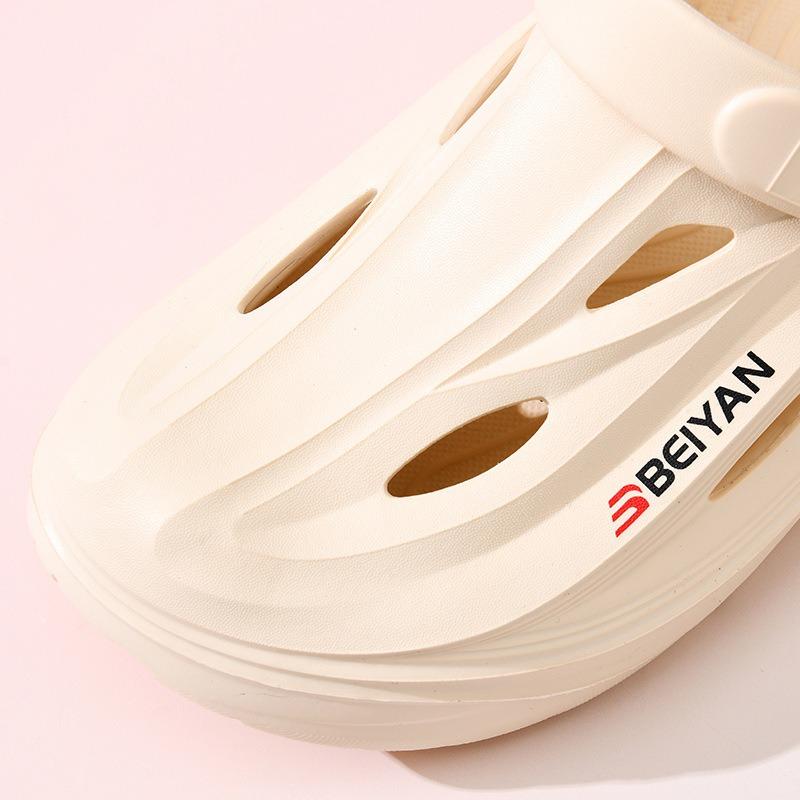Hole shoes men's new summer thick-soled driving non-slip and wear-resistant outer wear beach bag head sandals are available