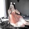 Plus Size Lace Camisole Nightgown Set - Women's Sexy Sleepwear