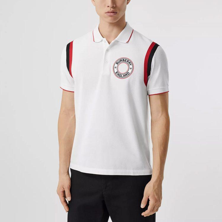 Burberry Polo Shirt Men's White 80370491
